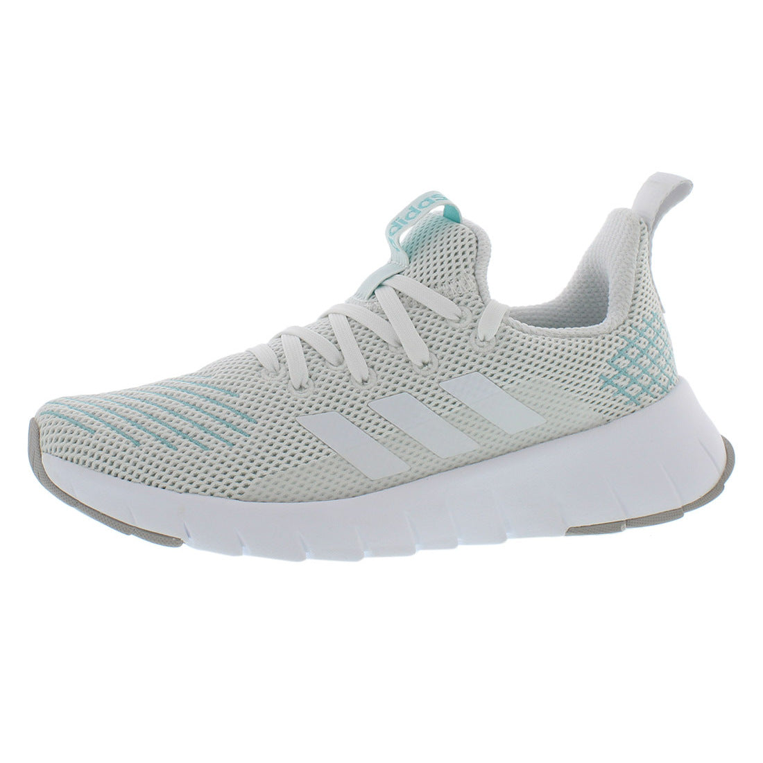 Adidas Asweego Women's Running Shoes Cloud White/Blue Color