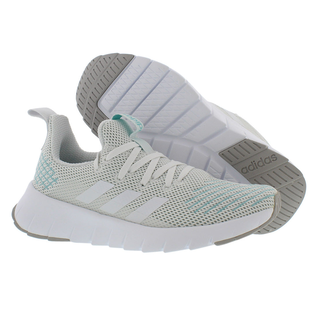 Adidas Asweego Women's Running Shoes Cloud White/Blue Color
